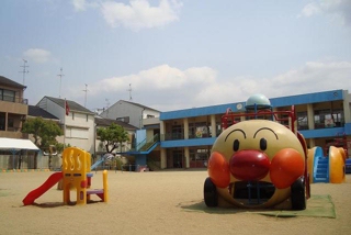 幼稚園・保育園　私立志紀学園幼稚園（幼稚園・保育園）まで878m