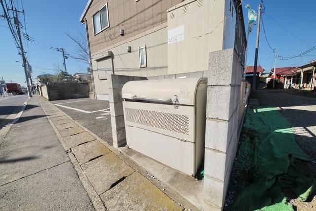その他共有部分　ごみ置き場