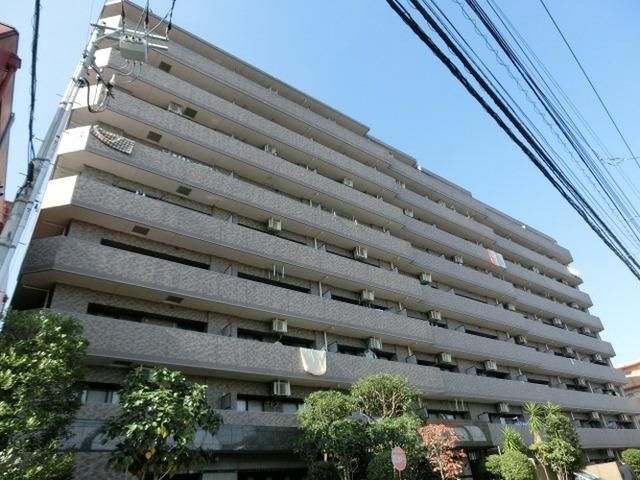 建物外観　オートロック付き分譲マンション