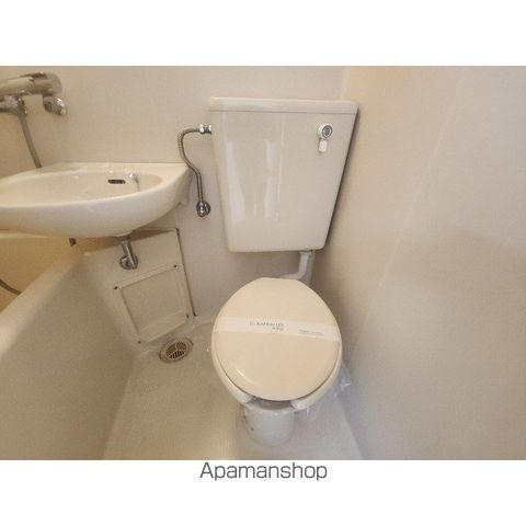 レピュート高岡Bのトイレ写真