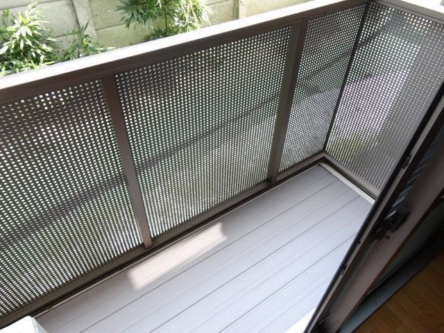 バルコニー　室内参考写真