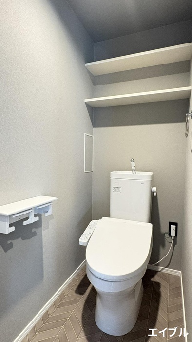トイレ　別部屋の写真です