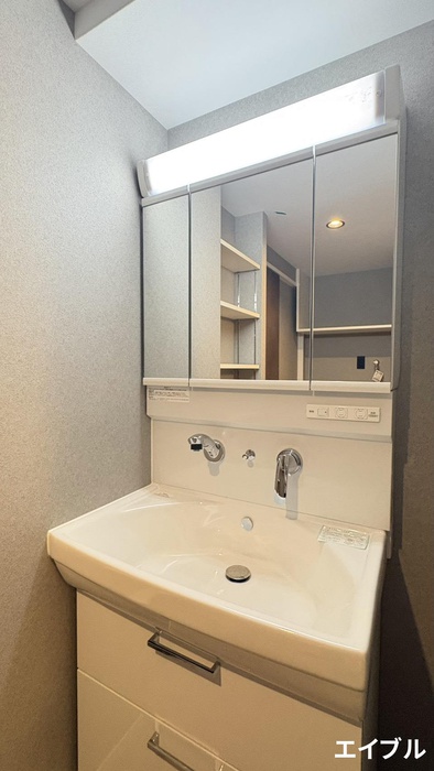 洗面設備　別部屋の写真です