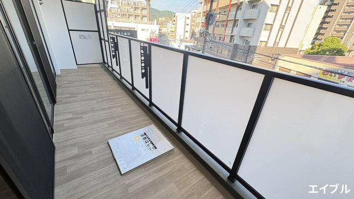 バルコニー　別部屋の写真です