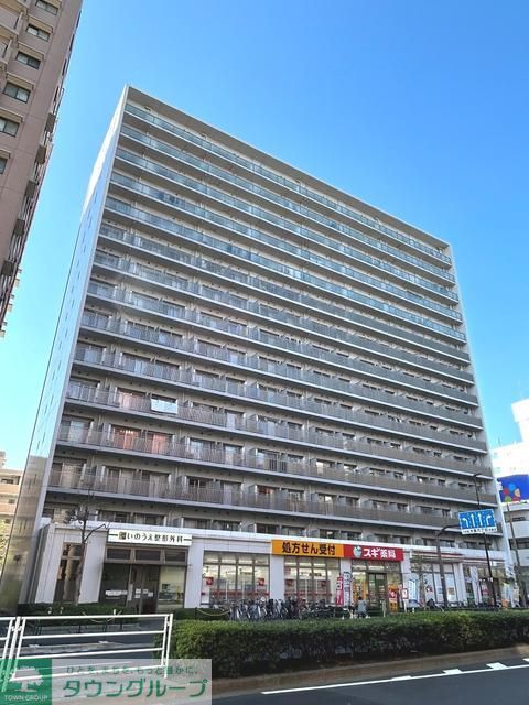 エスティメゾン大島の外観写真