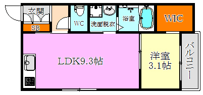 NET-K江井島の間取り写真