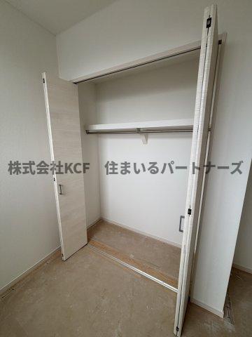収納　収納スペース豊富です