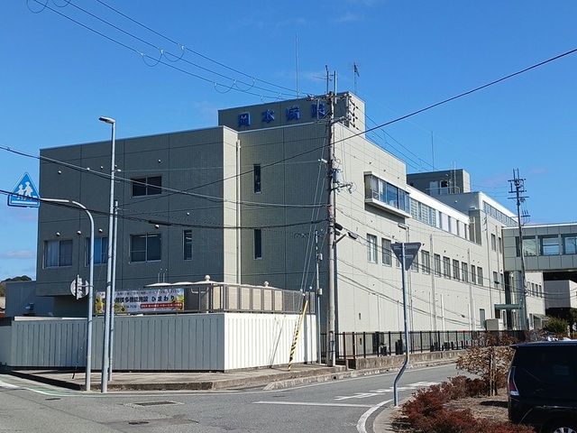病院　岡本病院様（病院）まで1600m