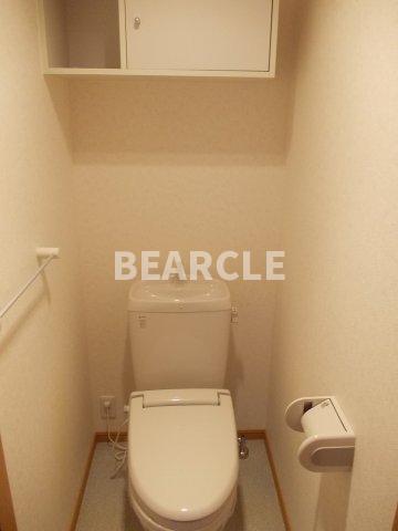 トイレ　清潔感のあるトイレです