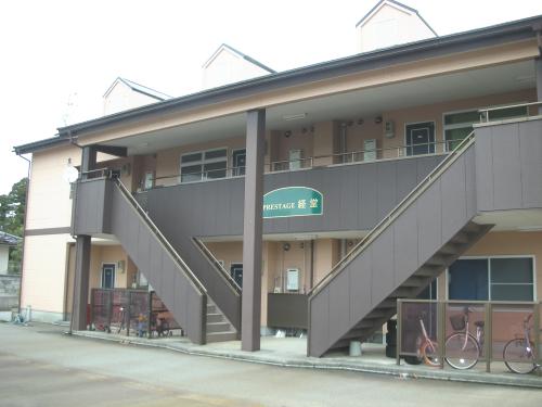 建物外観　自転車置き場あり♪