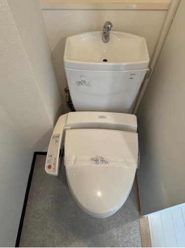 レガスタ浅草のトイレ写真