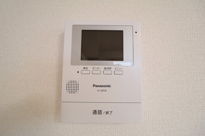 セキュリティ　モニタ付インターホン