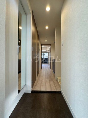 プレサンス海老江ジャルダンの玄関写真