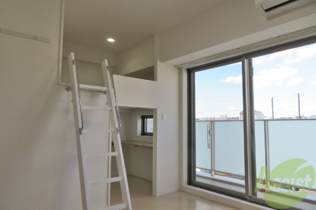 居室・リビング　入ったらすぐにオシャレなお部屋って感じでした