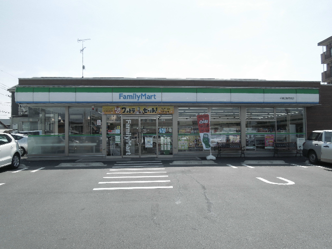 コンビニ　ファミリーマート 千葉浜野中央店（コンビニ）まで599m
