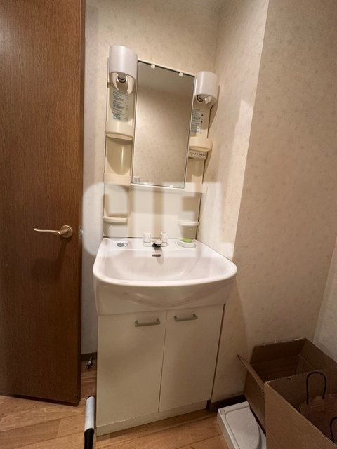 洗面設備　独立洗面台
