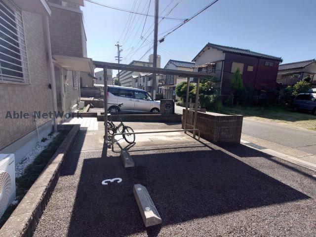 その他共有部分　駐輪場