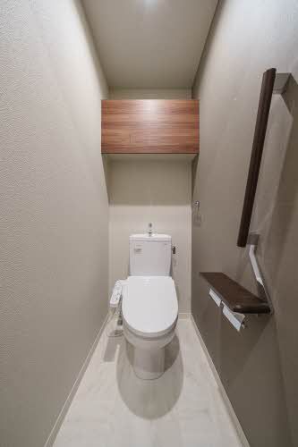 プレミアム虎丸のトイレ写真