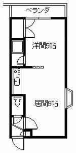 ビジョン６１６の間取り