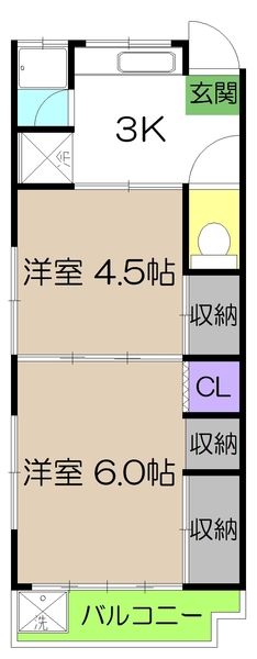 Ｔハウスの間取り