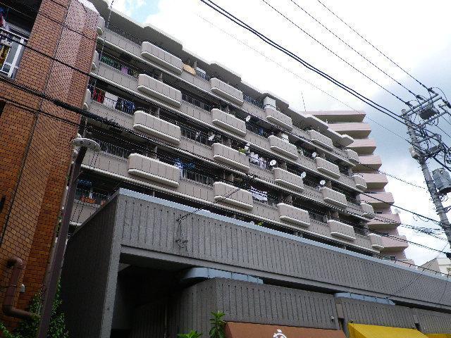板橋区志村のマンションの建物外観