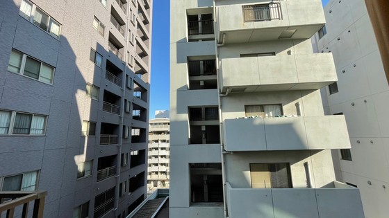 【広島市中区榎町のマンションの眺望】