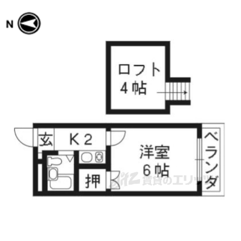 ＡＸＩＳ２の間取り