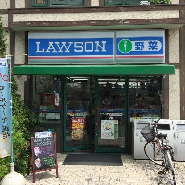 コンビニ　ローソン 加島駅前店（コンビニ）まで160m