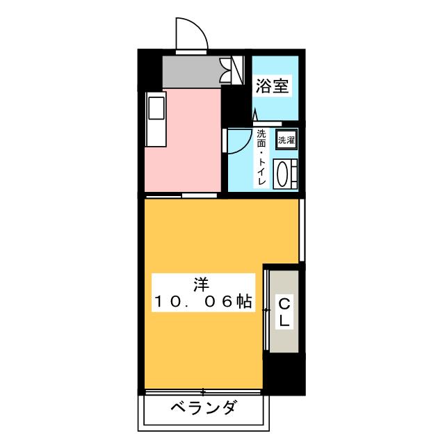 グランデ浅間町の間取り