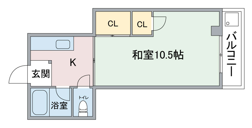 親和ビルの間取り