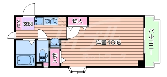 グレース緑地の間取り