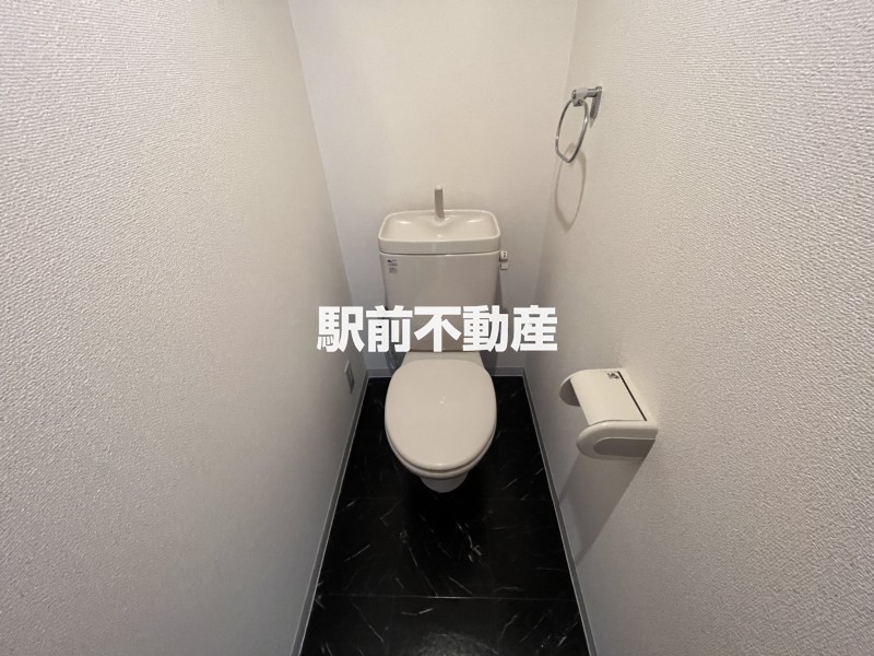 【プレジオけやきＢ棟のトイレ】