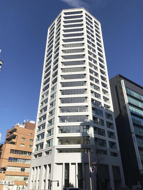 THE 千代田麹町 TOWERの建物外観