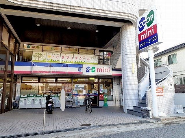 【神戸市垂水区西舞子のアパートのスーパー】