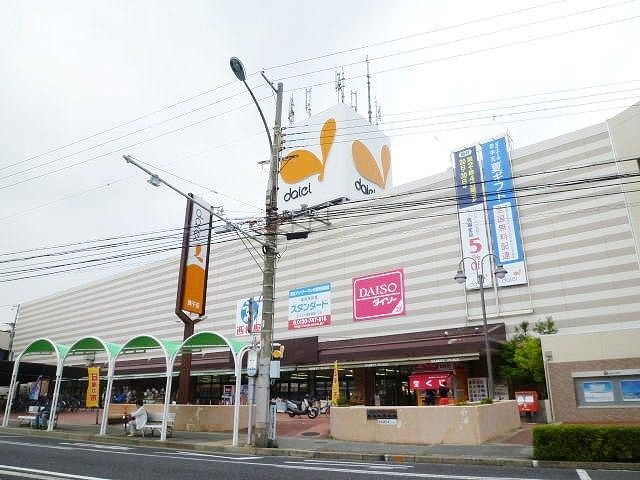 【神戸市垂水区西舞子のアパートのショッピングセンター】