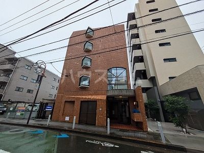 世田谷区奥沢のマンションの建物外観