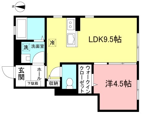 Ｆａｍｉｌｌｅ　Ｃｏｓｍｏｓの間取り