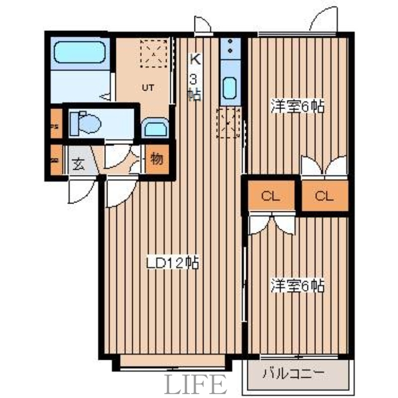 第5憩マンションの間取り