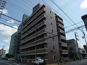 【朝日プラザサウスコア姫路の建物外観】