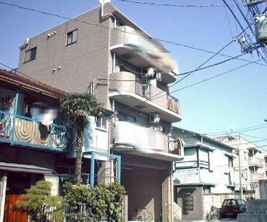 【横浜市鶴見区汐入町のマンションの眺望】