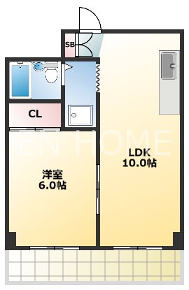 朝日プラザ高津Iの間取り