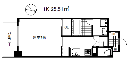 アーバネックスみなと元町の間取り