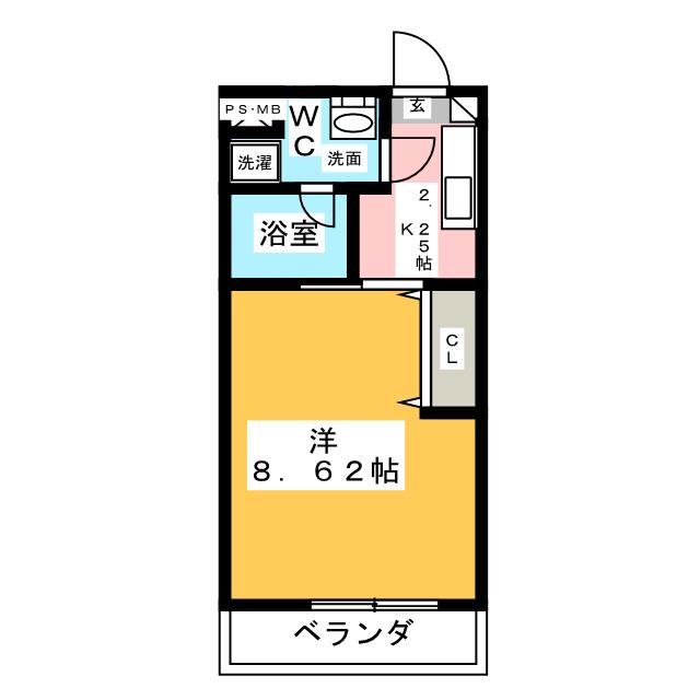 Ｔｏｋｏｒｏｚａｗａ　Ｈｏｕｓｅの間取り