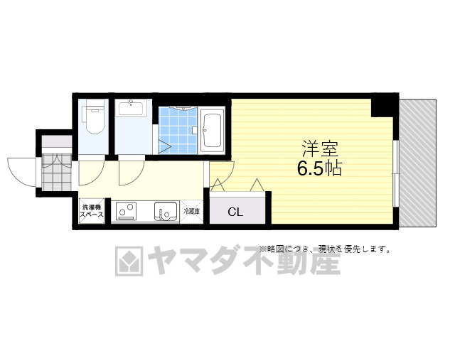 アルティザ江坂の間取り