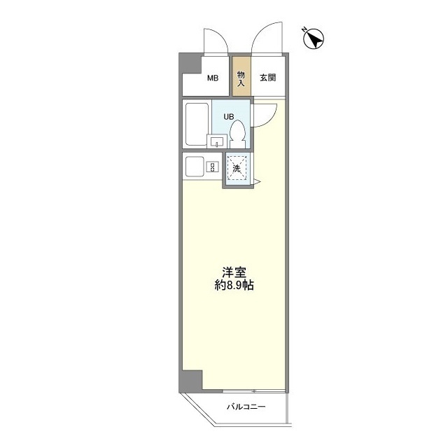 アルス代官山の間取り