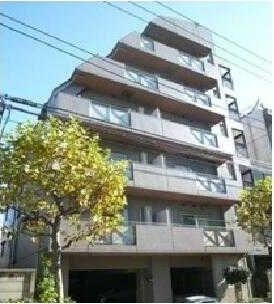 墨田区菊川のマンションの建物外観