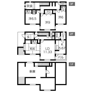 札幌市豊平区月寒東五条のその他の間取り