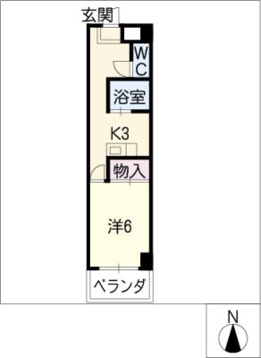 アーバンハイツの間取り