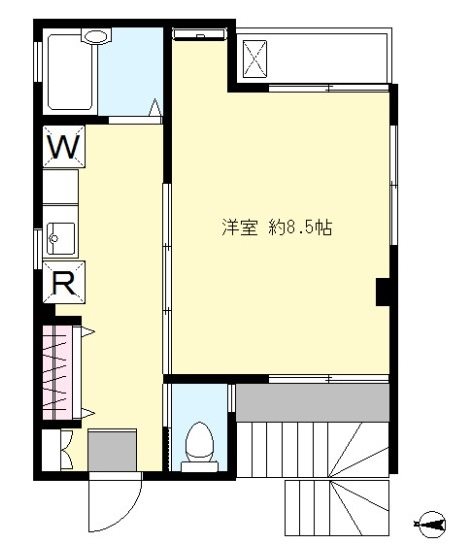 世田谷区豪徳寺のマンションの間取り