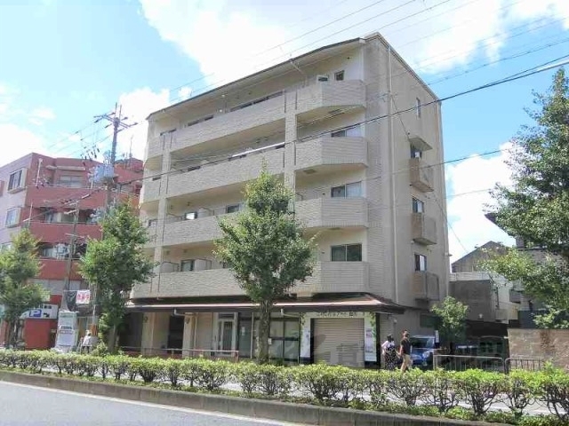 京都市左京区浄土寺上馬場町のマンションの建物外観